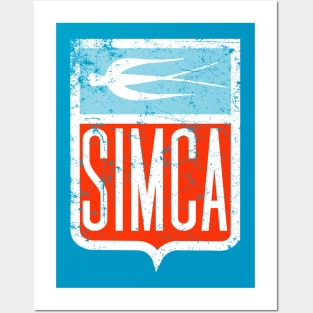 SIMCA Posters and Art